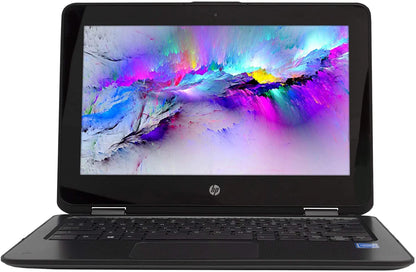Pre-loved Chromebook HP X360 G1 Flippable Touchscrenn Laptop - CLASS B