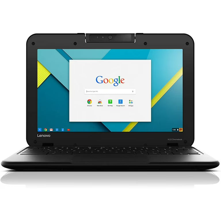 4/16 Pre-loved Chromebook Lenovo N22-20 Laptop with Charger