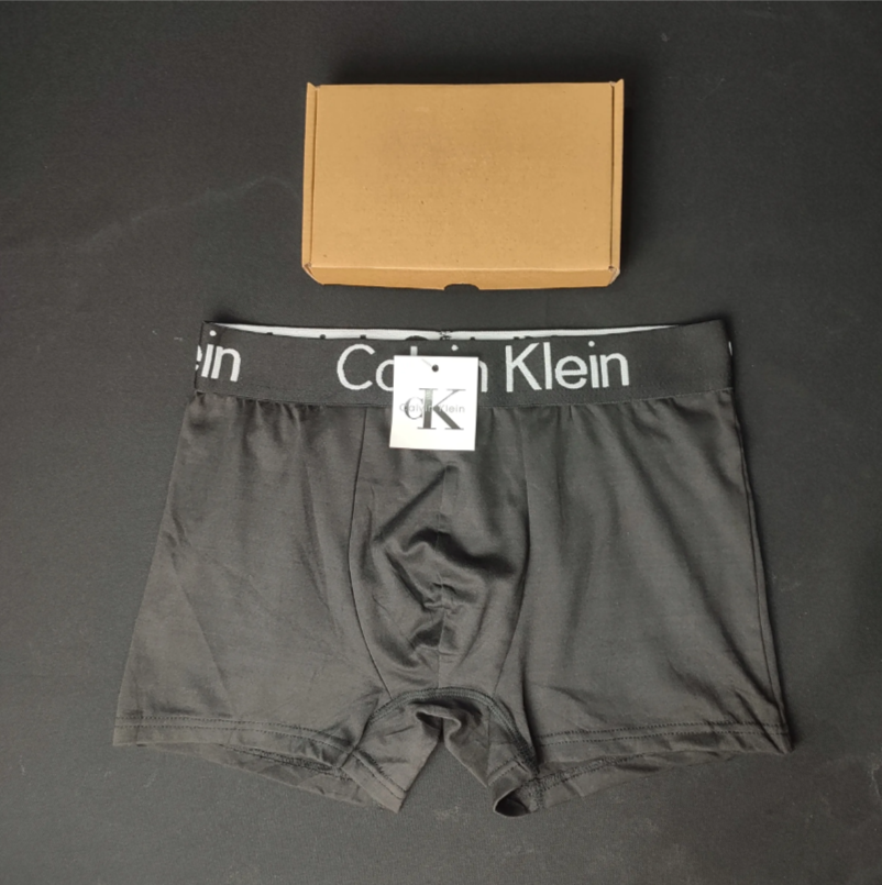 Calvin Klein Boxer Brief Black with Box (IMITATION ONLY)
