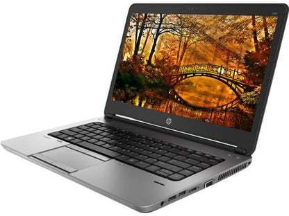 8/120 (HDD) Pre-loved HP ProBook 640 G1 i7-4th Gen Windows Laptop with Charger