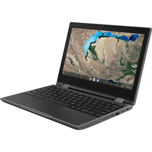 4/32 Pre-loved Chromebook Lenovo 300e 2nd Gen Flippable Touchscreen Laptop with Charger