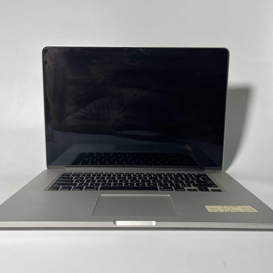 Pre-loved Apple MacBook Pro 15" A1398  i7-4th Gen with Charger - GRADE B