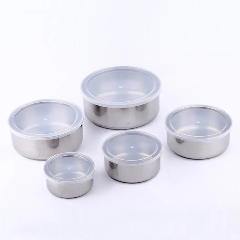 [A1-226] Protect Fresh Box High Quality Stainless Steel Ware - 5pcs Set