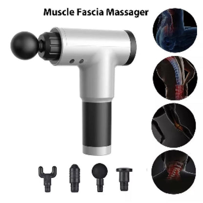 [A1-878] RH-320 Fascial Gun Myofascial Physiotherapy Device Massager Fascia Gun with Plug