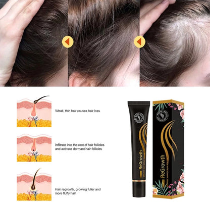 ReGrowth Organic Hair Serum Roller 20ml