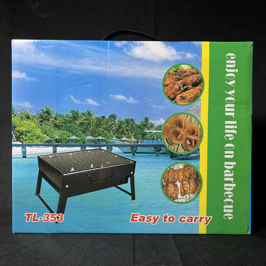 [A1-1480] Portable Barbecue Griller Foldable TL-353