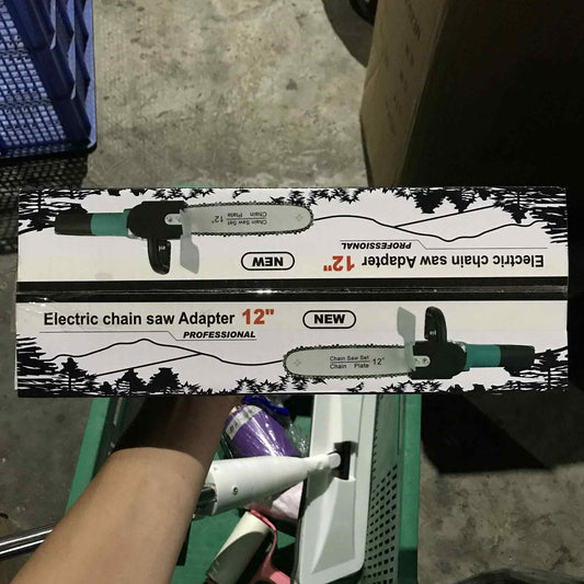 [A1-1433] Electric Chain Saw Adapter 12" Professional