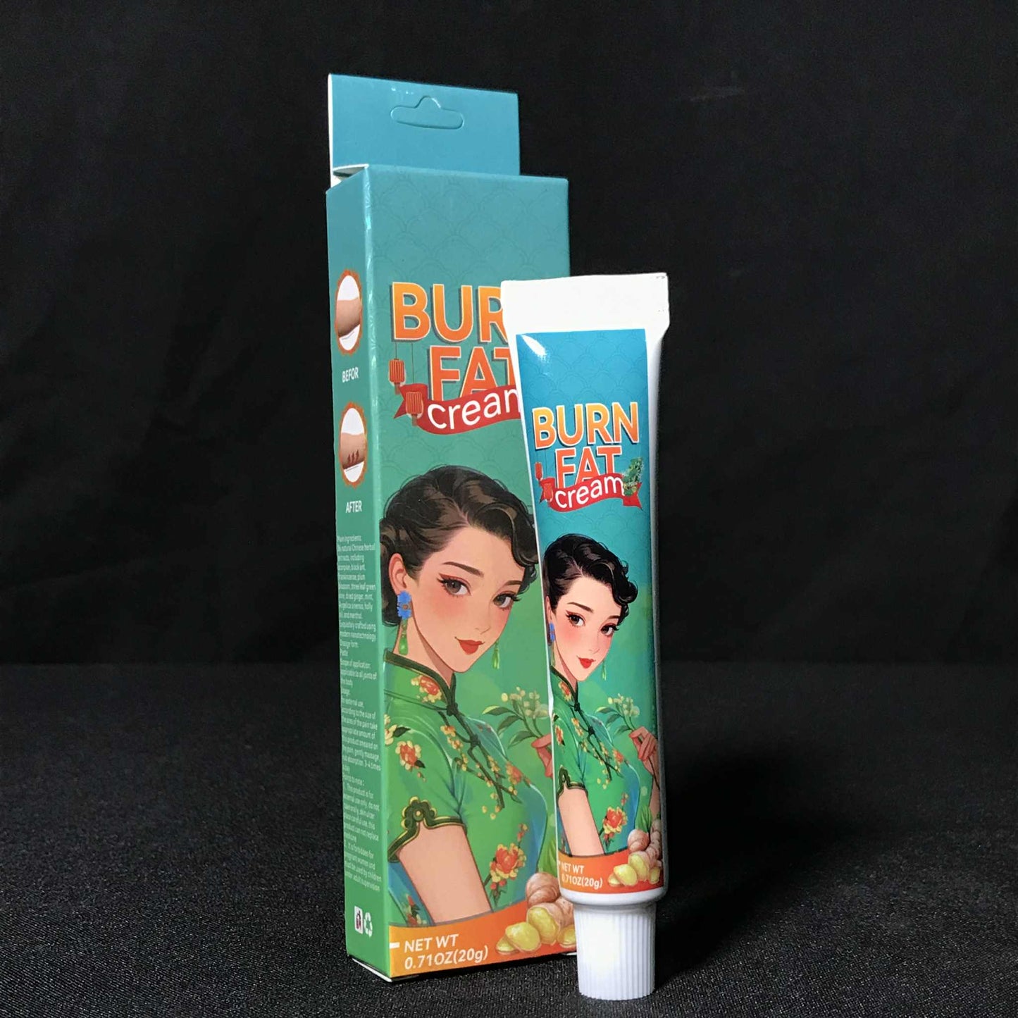 Hanet Burn Fat Cream Belly Firming Cream 20g
