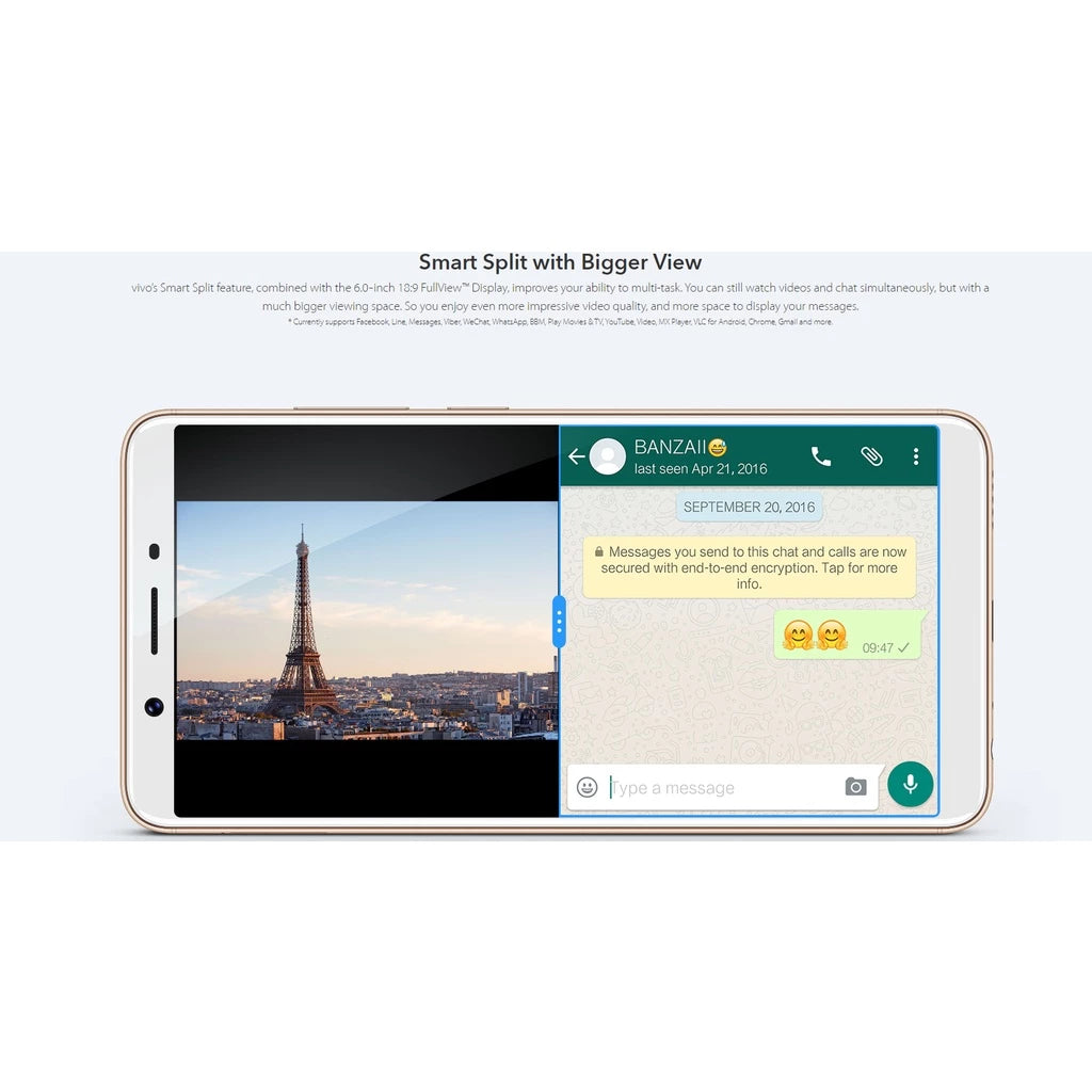 Vivo Y71 6gb/128gb Mobile Phone 4G Network (Assorted)