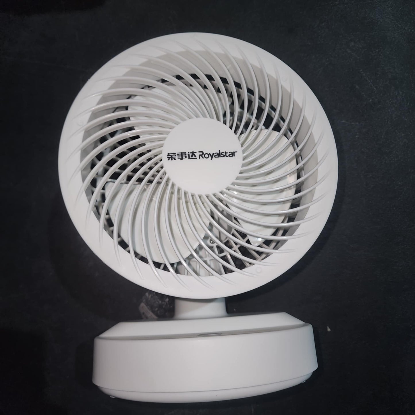 [FM-S150] Rechargeable 4000mAh Mini Desk Fan