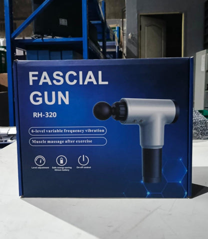 [A1-878] RH-320 Fascial Gun Myofascial Physiotherapy Device Massager Fascia Gun with Plug
