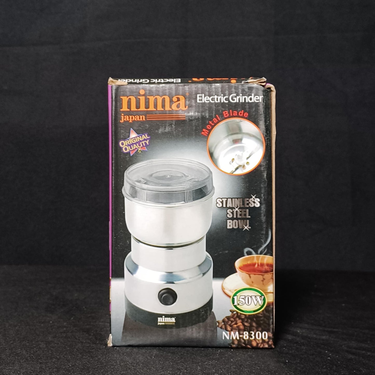 Nima Electric Coffee Beans Grinder Household Condiments Grinder NM-8300