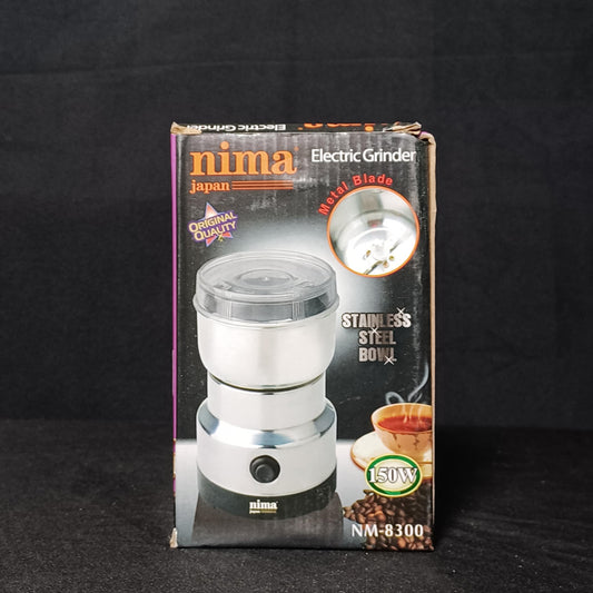 Nima Electric Coffee Beans Grinder Household Condiments Grinder NM-8300