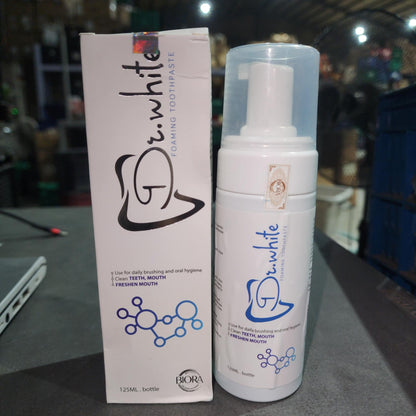 Dr. White Foaming Toothpaste 125ml