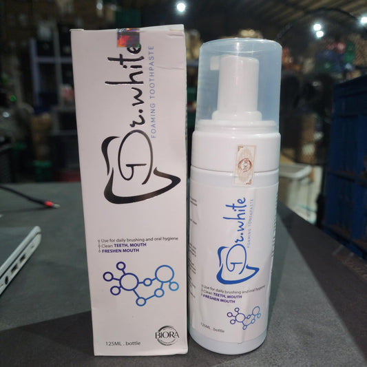 Dr. White Foaming Toothpaste 125ml