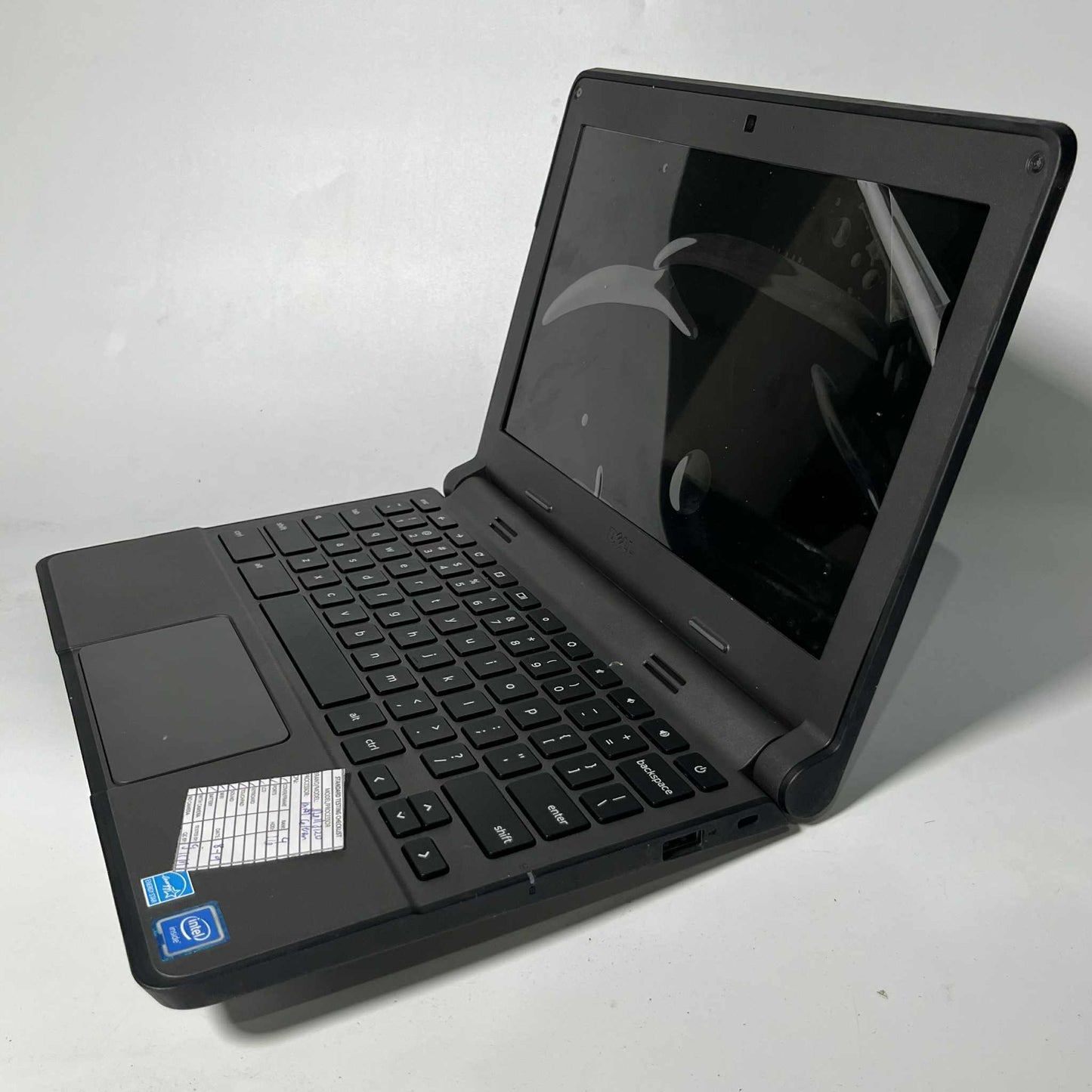4/16 (SSD) Pre-loved Chromebook Dell 3120 Laptop with Charger - CLASS B