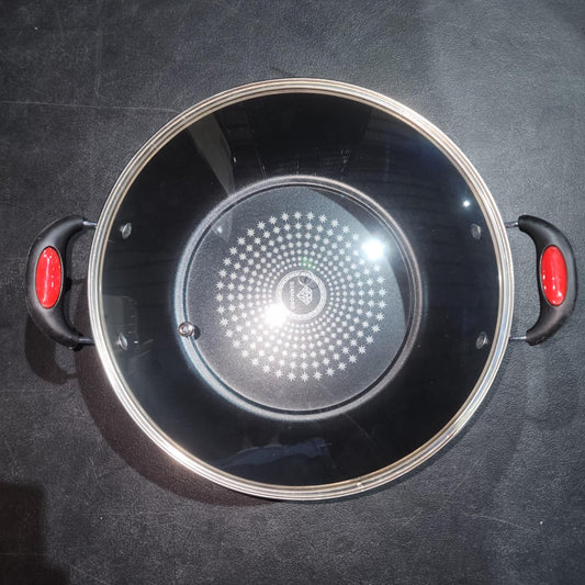 [ZH1916] Non-Stick Diamond Caserole with Lid