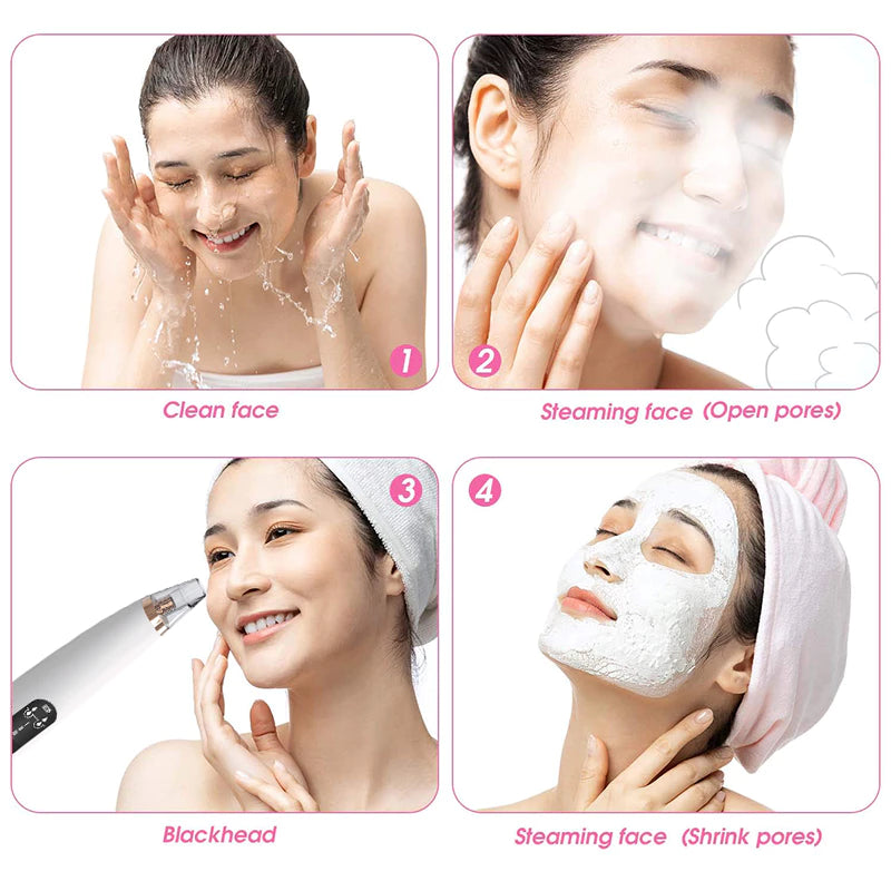 [A1-883] Blackhead Detector Vacuum Sunction Device