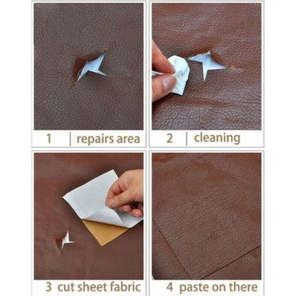 Leather Repair Patch Self-adhesive Sofa Cover Repair (50x137cm)