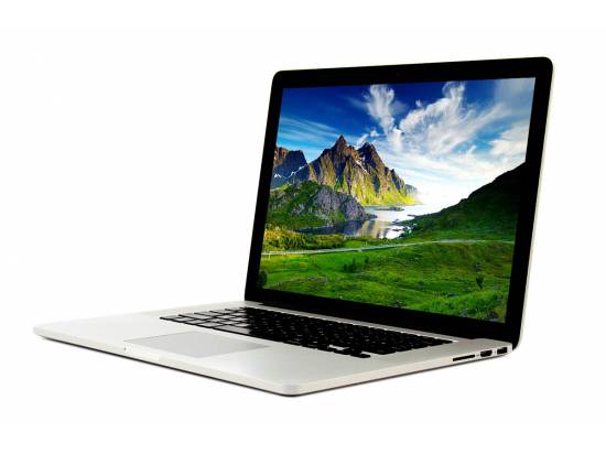 Pre-loved Apple MacBook Pro 15" A1398  i7-4th Gen with Charger - GRADE B