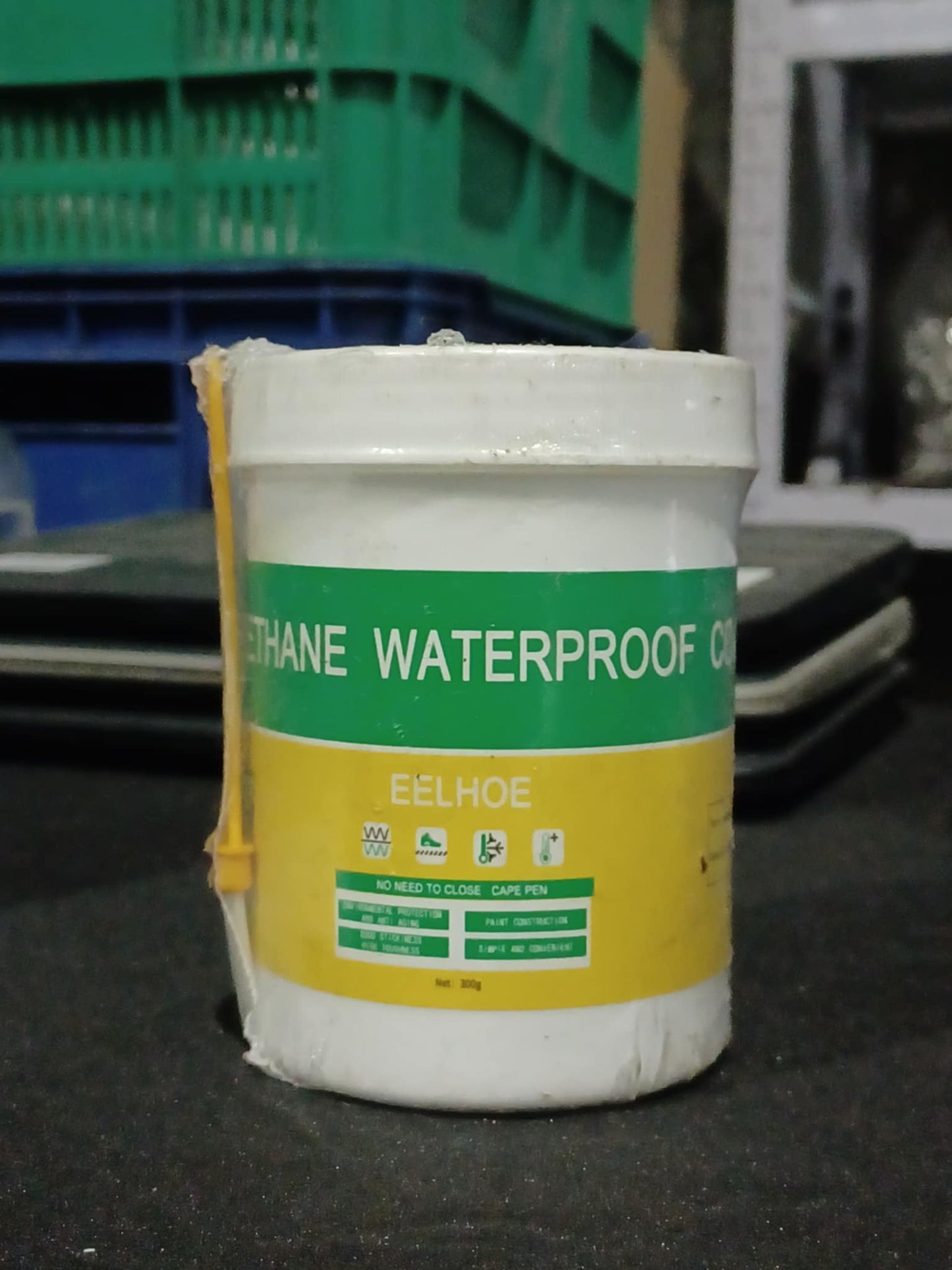 Eelhoe  Polyurethane Waterproof Coating Waterproof Sealant Glue 300g