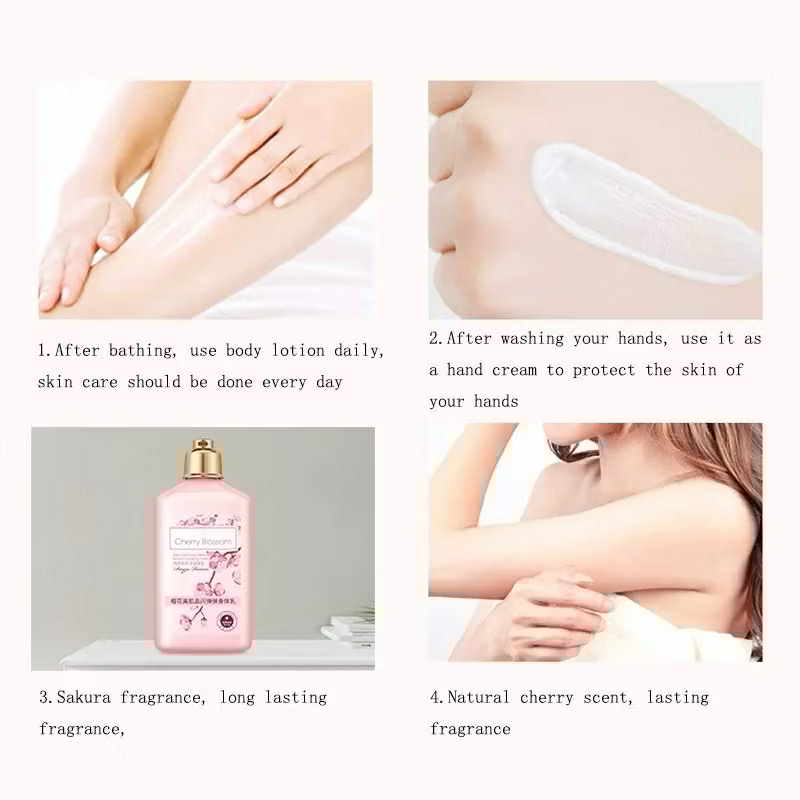Exgyan Cherry Blossom Japan Sakura Body Lotion 260g