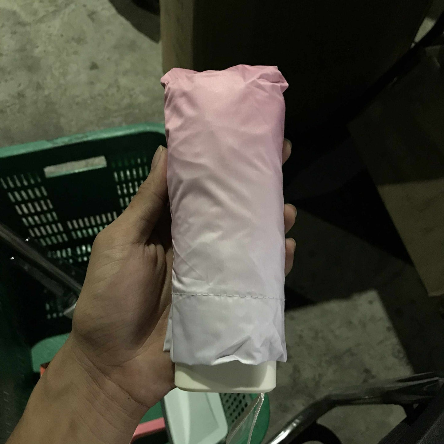 [A1-1382] 6-Rib Gradient Five-fold Umbrella