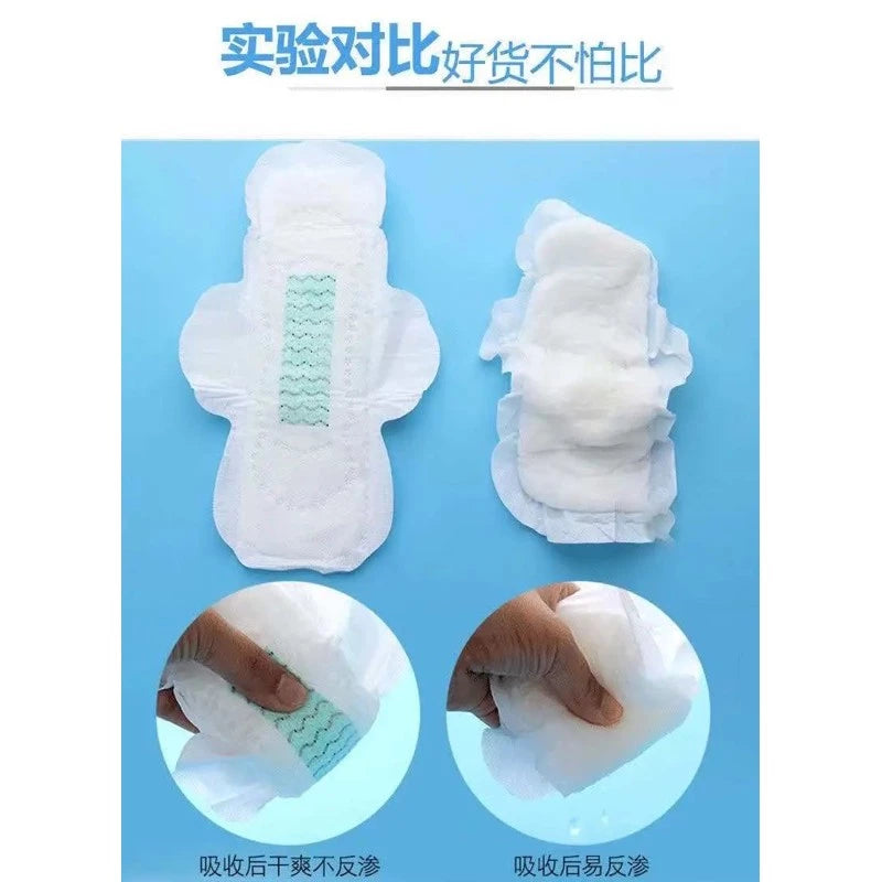 Summer Girl Anti-Inflammatory Sanitary Napkins Nocturnal Use 290mm (8pcs)
