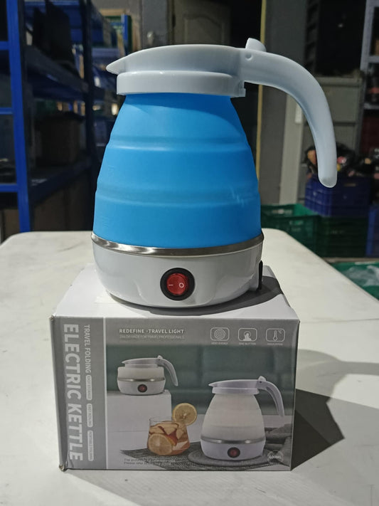[A1-1023] YS-2008 Travel Folding Electric Kettle - 600ml