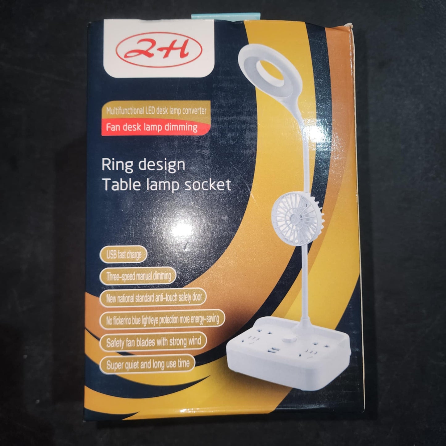 [DV095] 2H Ring Design Table Lamp Socket