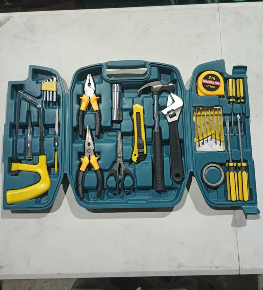 [A1-953] YL-8027 Repairing Tool Set - 27pcs Tools Set