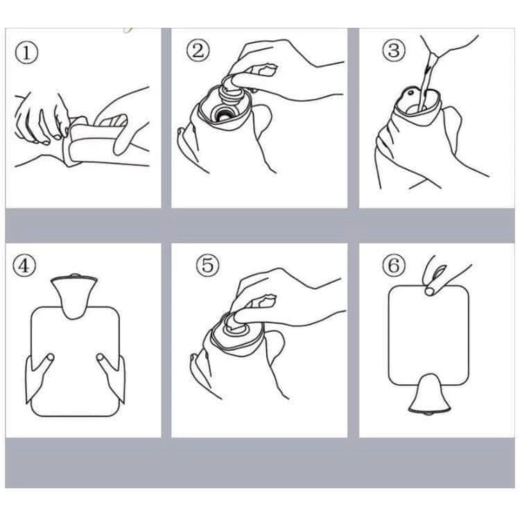 Mini Cute Designs Hot & Cold Compress Bag (Random Design)