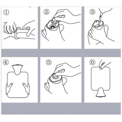 Mini Cute Designs Hot & Cold Compress Bag (Random Design)