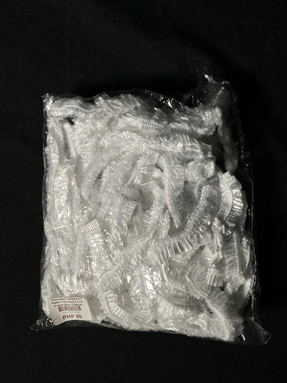 Disposable Transparent Plastic Film Food Cover Preservation (100pcs)