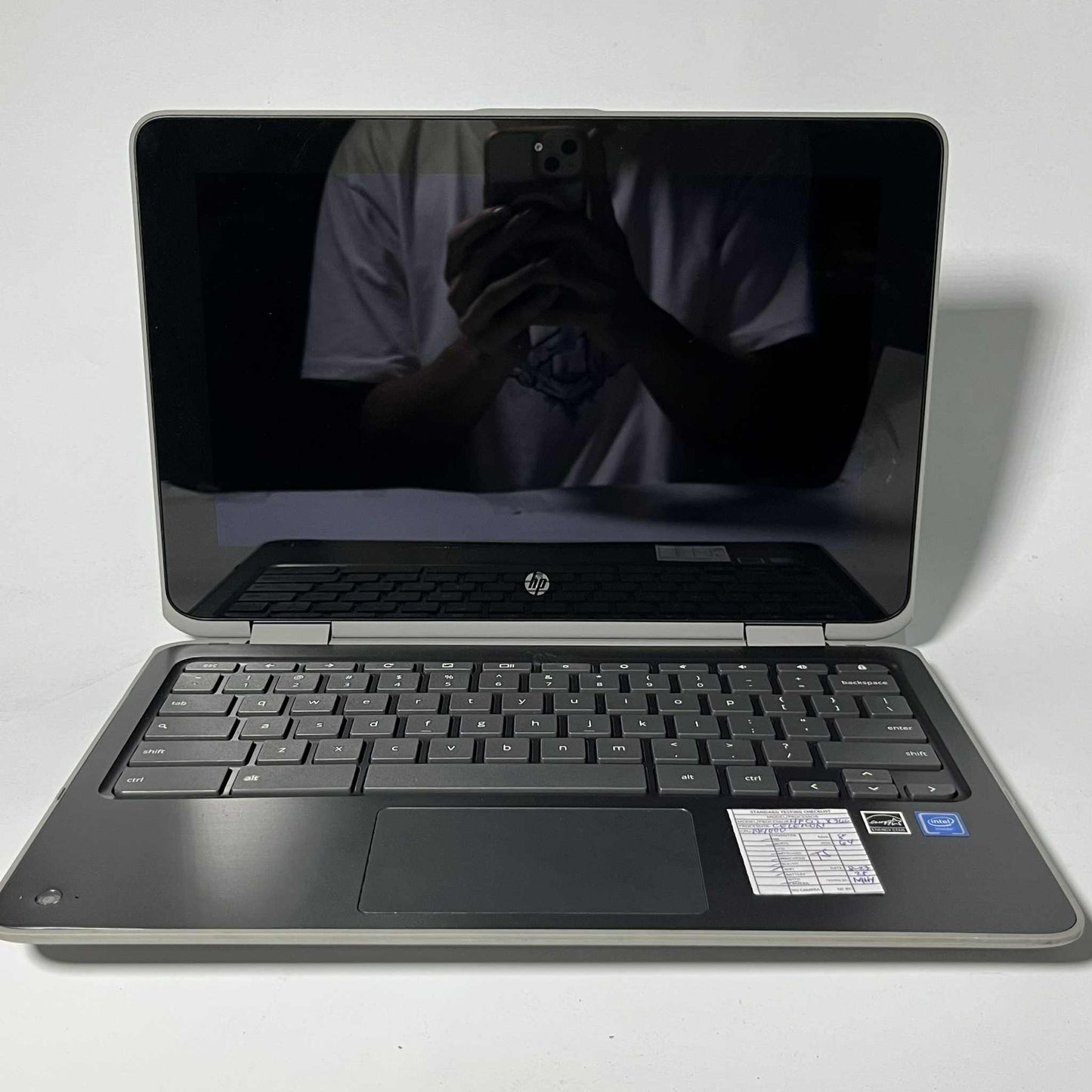 Pre-loved Chromebook HP X360 G2 Flippable Touchscrenn Laptop - CLASS B