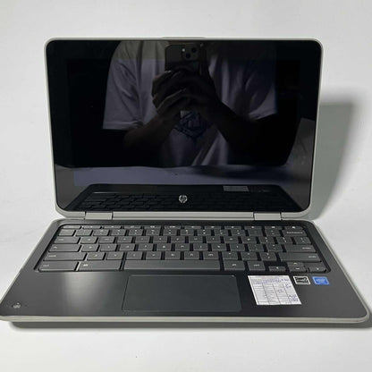 Pre-loved Chromebook HP X360 G2 Flippable Touchscrenn Laptop - CLASS B