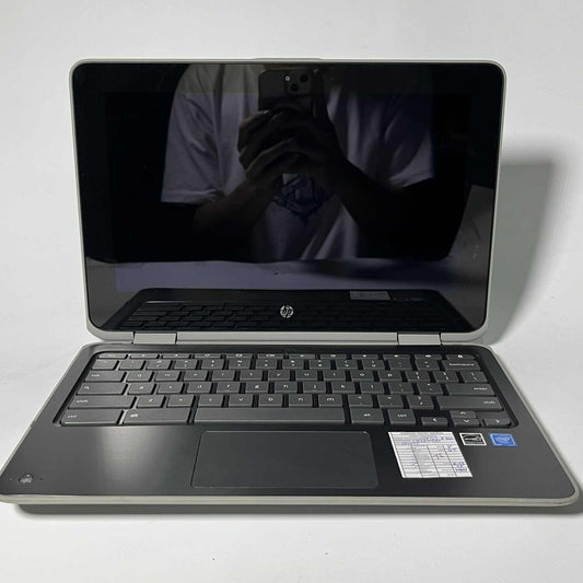 Pre-loved Chromebook HP X360 G2 Flippable Touchscrenn Laptop - CLASS B