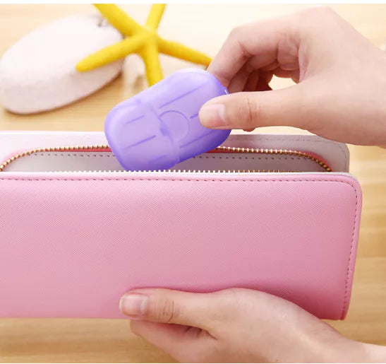 Travel Washing Hand Soap Paper Mini Soap