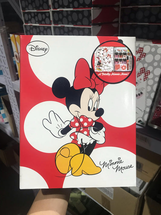 Minnie Mouse Nail Art Set