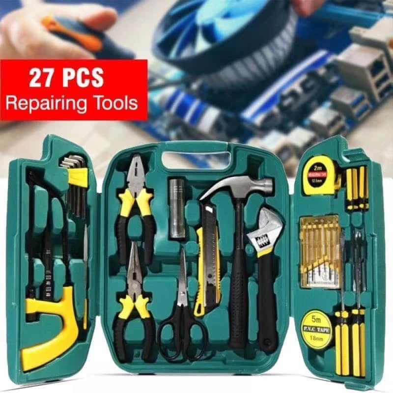 [A1-953] YL-8027 Repairing Tool Set - 27pcs Tools Set
