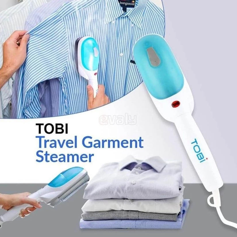 TOBI Portable Handheld Travel Steamer Iron