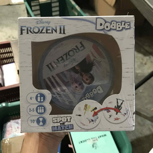 Dobble Spot it! Game 5 Games in 1 (Disney Frozen II)