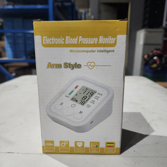[A1-1011] BW-3205 Fully Automatic Arm Style Electronic Blood Pressure Monitor