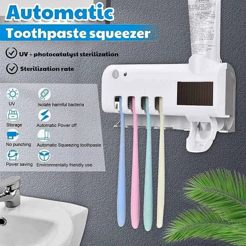 [A1-948] Multi-function Toothbrush Sterilizer and Organizer