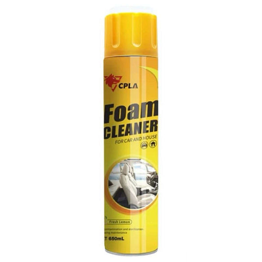 [A1-978] CPLA Foam Cleaner for Car and House 650mL - Fresh Lemon