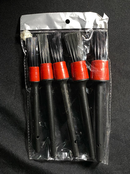 5pcs Car Cleaning Brush Set
