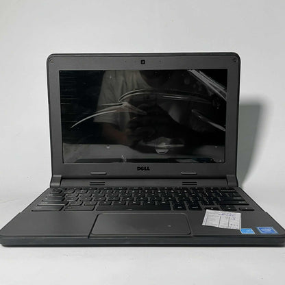 4/16 (SSD) Pre-loved Chromebook Dell 3120 Laptop with Charger - CLASS B