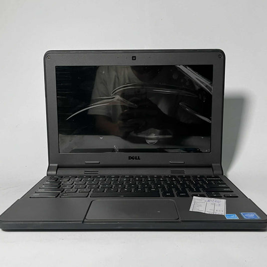 4/16 (SSD) Pre-loved Chromebook Dell 3120 Laptop with Charger - CLASS B