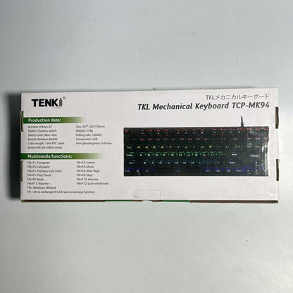 TENKI TKL Mechanilca Keyboard TCP-MK94