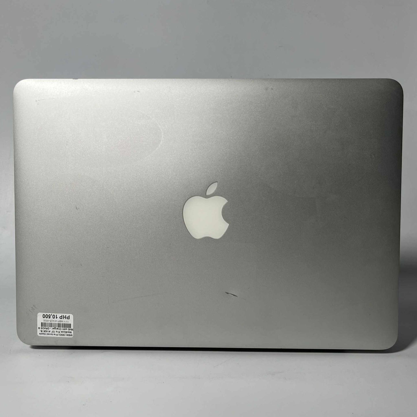 8/500 (SSD) Pre-loved Apple MacBook Pro 13" A1425 i5-3540 with Charger - GRADE B